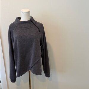 Tahari Sport Asymmetrical Pullover – Size XL (Fits Like Medium